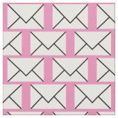 Cute Mail Letters Enveloppen Stof (Close Up)