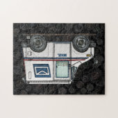 Cute Mail Truck Legpuzzel (Horizontaal)