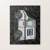 Cute Mail Truck Legpuzzel (Verticaal)