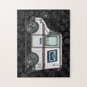 Cute Mail Truck Legpuzzel