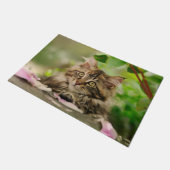 Cute Maine Coon kitten Deurmat (Schuin)