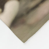 Cute Maine Coon kitten Fleece Deken (Hoek)