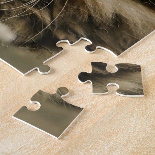 Cute Maine Coon kitten Legpuzzel (Zijkant)