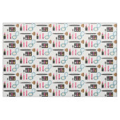 Cute Make-up Set Patroon Stof (Fat Quarter)