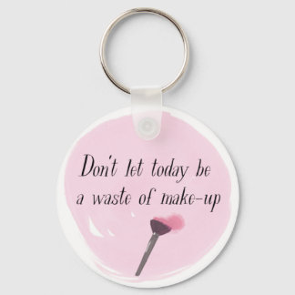 Cute Makeup Sleutelhanger