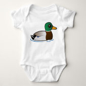 Cute Mallard Male Romper (Voorkant)