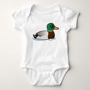 Cute Mallard Male Romper