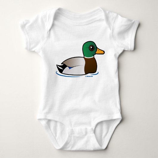 Cute Mallard Male Romper (Voorkant)