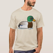 Cute Mallard Male T-shirt (Voorkant)