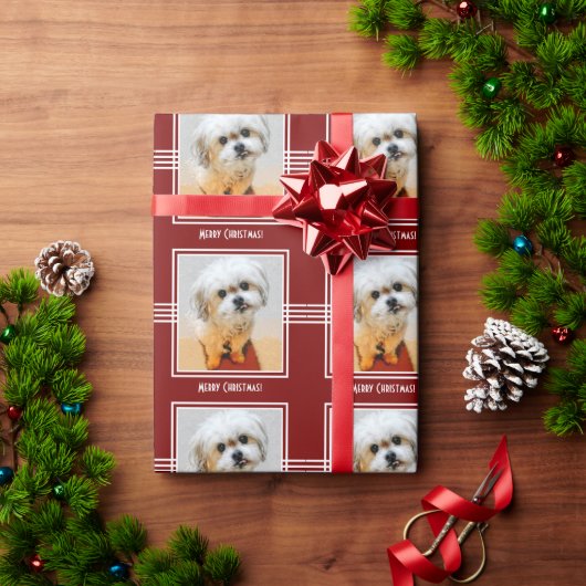Cute Malshi Kerst Inpakpapier (Feestdagen Geschenken)