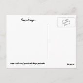 Cute Maltese Dog Briefkaart (Achterkant)