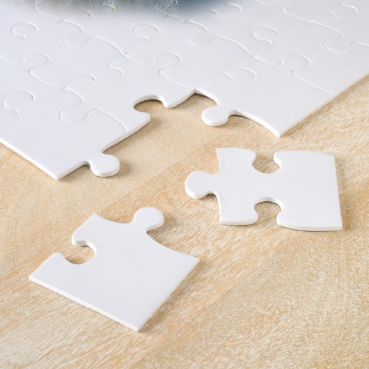 Cute Maltese Dog Legpuzzel (Zijkant)