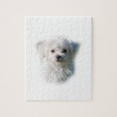 Cute Maltese Dog Legpuzzel (Verticaal)