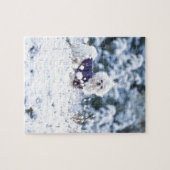 Cute Maltese Dog Legpuzzel (Horizontaal)