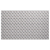 Cute Maltese Dog Stof (Yard (91,4 cm))