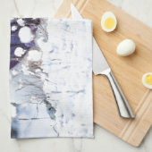 Cute Maltese Dog Theedoek (Quarter Fold)