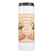 Cute Maltipoo Thermosbeker (Achterkant)