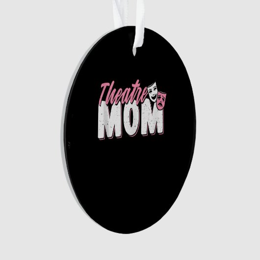 Cute mam-theater - Acute Gift Ornament (voorkant)