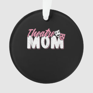 Cute mam-theater - Acute Gift Ornament