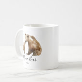 Cute Mama Bear Coffee Mug Koffiemok (Voorkant links)