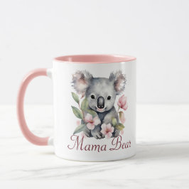 Cute Mama Bear Mug Mok