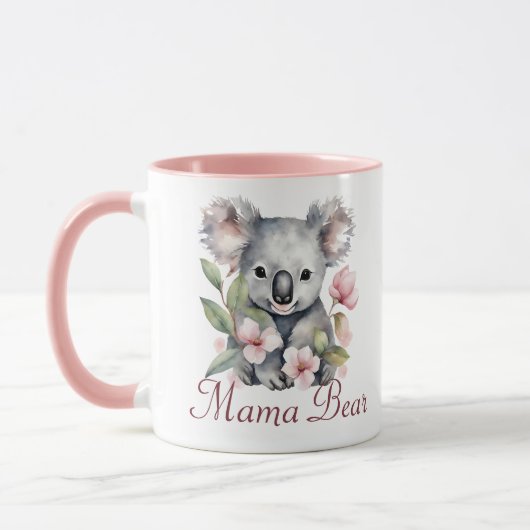 Cute Mama Bear Mug Mok (Links)