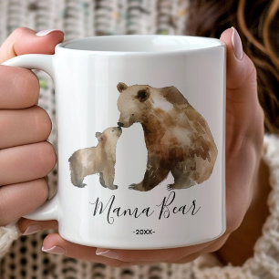 Cute Mama Beer Koffiemok