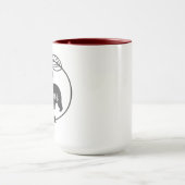 Cute Mama Beer Mok (Midden)