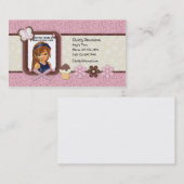 Cute mama Calling Card Contactkaartje (Voorkant / Achterkant)