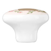 Cute Mama en Baby Sloth Ceramic Knob Keramische Knop (Zijkant)