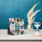 Cute "Mama en ik" fotocollage 1e Moederdag Fotoplaat (Insitu)