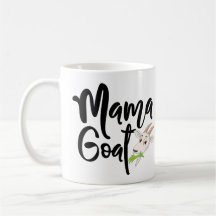 Cute Mama Goat