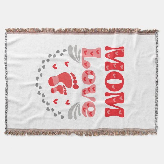 Cute mama Love Deken (Voorkant)