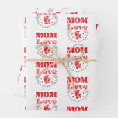 Cute mama Love Inpakpapier Vel (In situ)