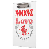 Cute mama Love Klembord (Links)