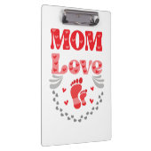 Cute mama Love Klembord (Rechts)