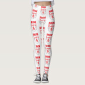 Cute mama Love Leggings (Voorkant)