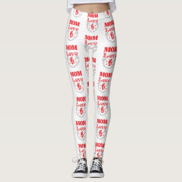 Cute mama Love Leggings