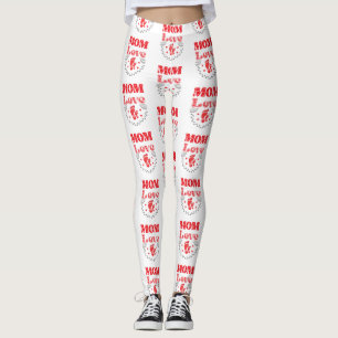 Cute mama Love Leggings