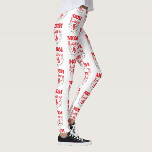 Cute mama Love Leggings (Rechts)