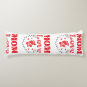 Cute mama Love Lichaamskussen (Voorkant)