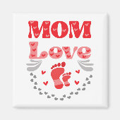 Cute mama Love Magneet (Voorkant)