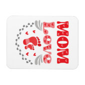 Cute mama Love Magneet (Horizontaal)