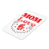 Cute mama Love Magneet (Linkerzijde)