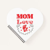 Cute mama Love Notitieboek (Voorkant)