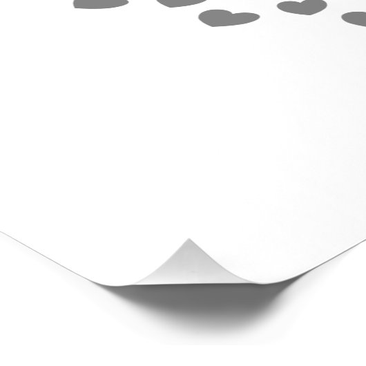 Cute mama Love Perfect Poster (Hoek)