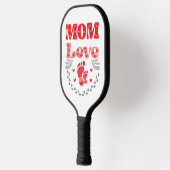 Cute mama Love Pickleball Paddle (Links)