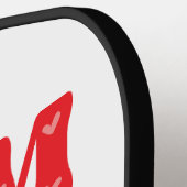 Cute mama Love Pickleball Paddle (Links Detail)