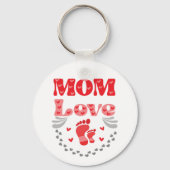 Cute mama Love Sleutelhanger (Voorkant)