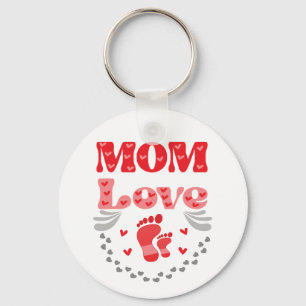 Cute mama Love Sleutelhanger